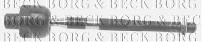 BORG & BECK btr5556 -  Осевой шарнир, рулевая тяга